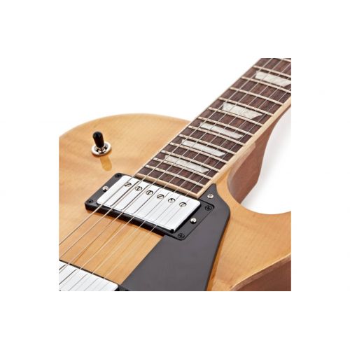 Электрогитара Gibson Les Paul Studio Figured Top Antique Natural